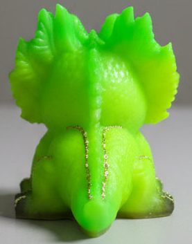 DIY Forest Spirit Resin Figure | Cute Neon Green Creature