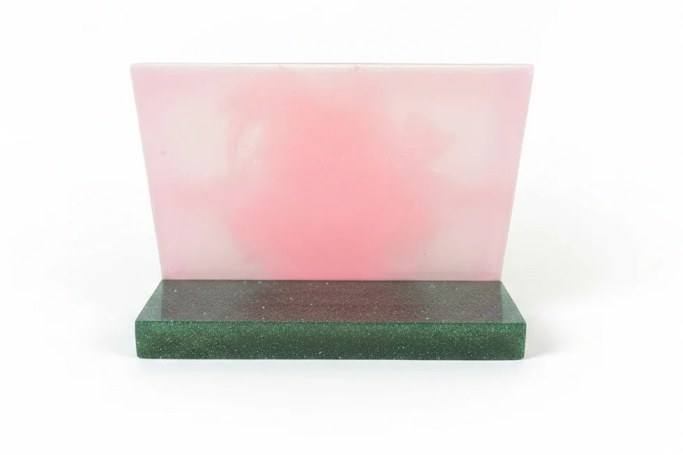 Green Enchanted Dragon Acrylic Plaque