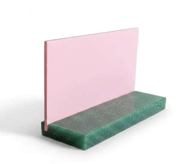 Green Enchanted Dragon Acrylic Plaque