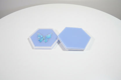 Butterfly Hexagon Decor Set