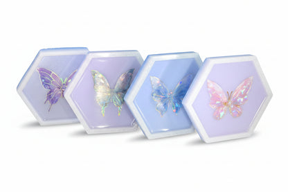 Butterfly Hexagon Decor Set