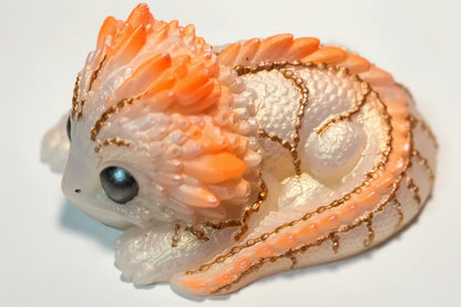 Orange dragon